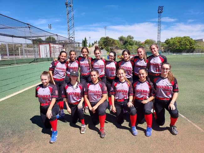 Cuarto puesto para Navarra en el Campeonato de Espa&ntilde;a Sub 18